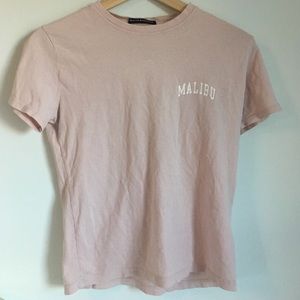 brandy melville malibu shirt
